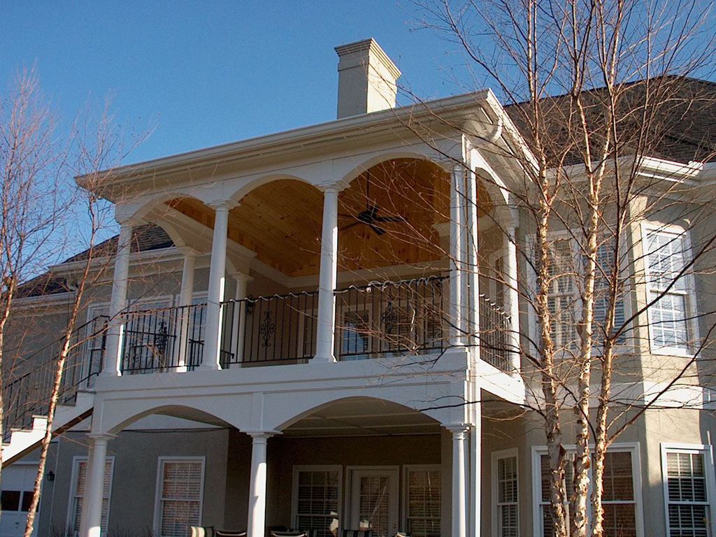 Custom Screen Porches WinstonSalem, NC Decked Out of the Triad